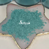 Peacock Green Craft Mica Powder for Resin, Alcohol Ink, Epoxy, Wax Melts - Green Mica